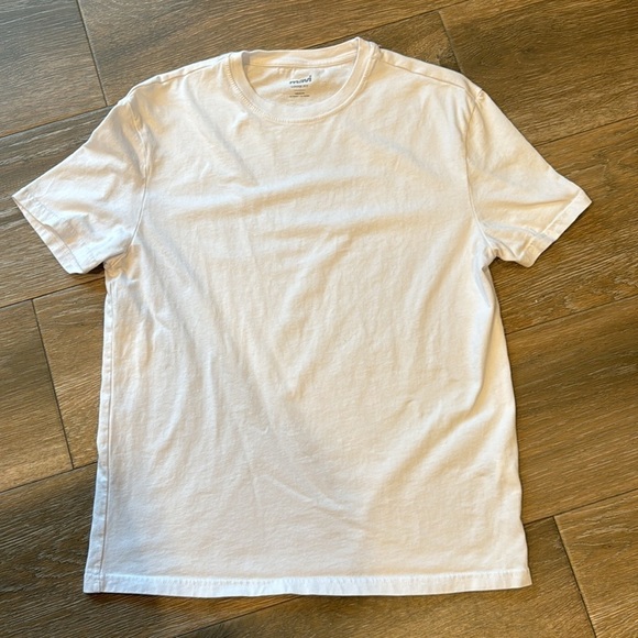 Mavi mens loose fit white crewneck T size medium - Picture 2 of 10